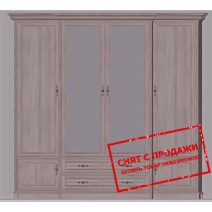 Шкаф Соната Версаль Sonata 4d/2s